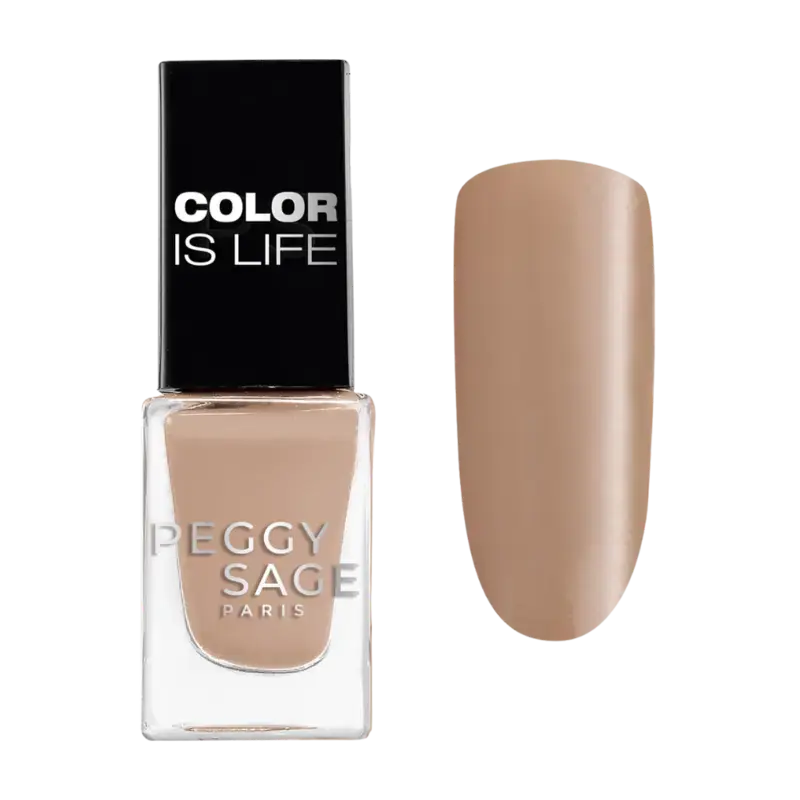 Markenware Peggy Sage Color Is Life Nail Lacquer 5ml Satin Nude