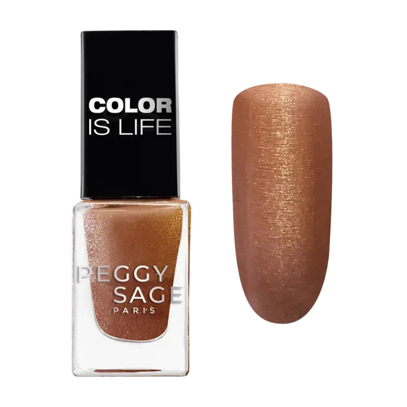 Peggy Sage Color Is Life Nail Lacquer 5ml Golden Romance Must-Have