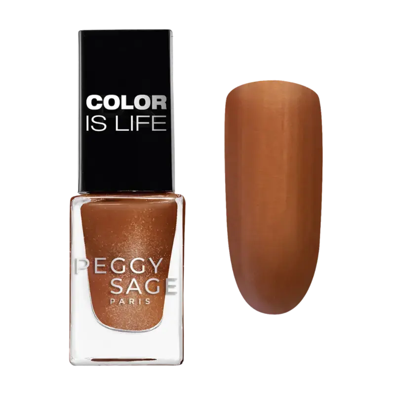 Geprüft Peggy Sage Color Is Life Nail Lacquer 5ml Copper Beauty