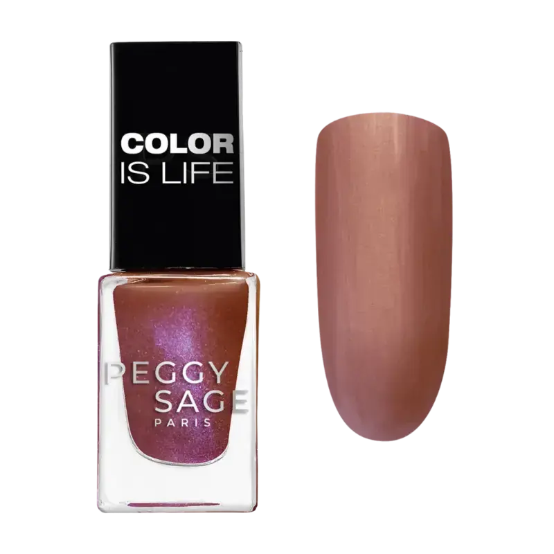 Schneller Versand Peggy Sage Color Is Life Nail Lacquer 5ml Metallic Chic