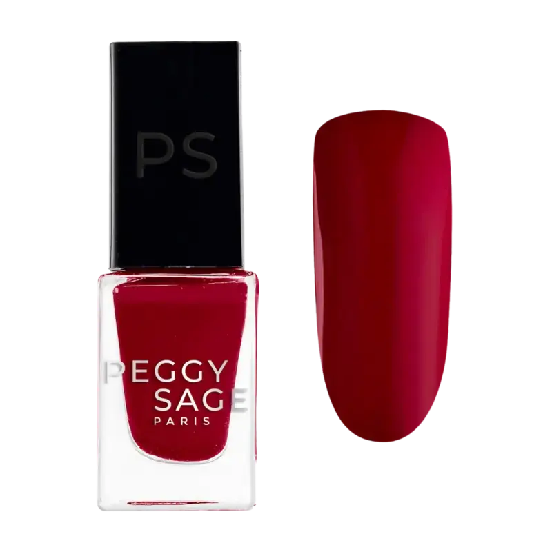 Neue Ware Peggy Sage Nail Lacquer 5ml Red Passion