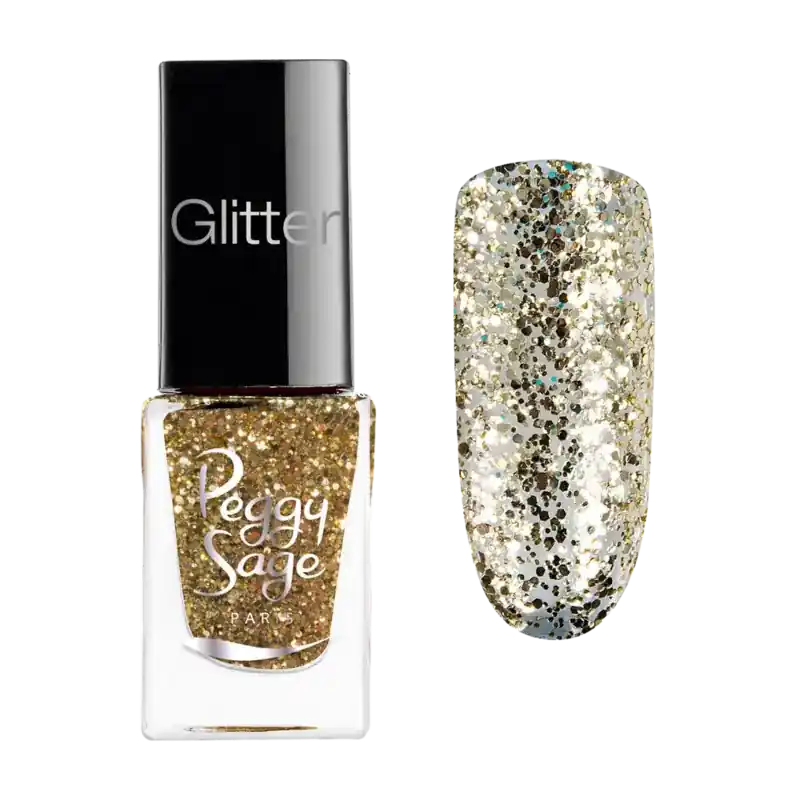 Peggy Sage Glitter Nail Lacquer 5ml 5682 Eline Schneller Versand
