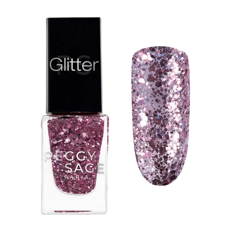 Peggy Sage Glitter Nail Lacquer 5ml 5683 Oriane Highlight