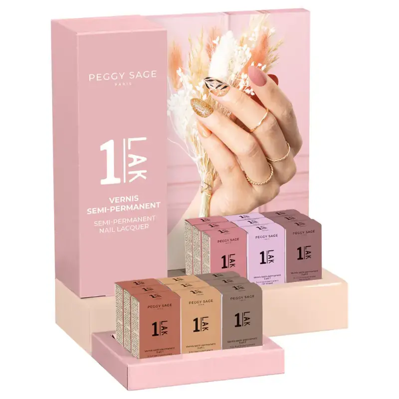 Peggy Sage Color Is Life Nail Lacquer Display - Autumn 2024 Bestpreis