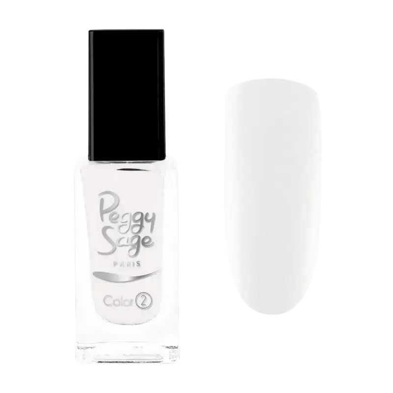 Neuheit Peggy Sage High Color Nail Lacquer 11ml Pure Snow