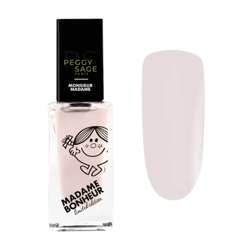Direkt Vom Hersteller Peggy Sage Monsieur Madame Nail Lacquer 11ml Madame Bonheur