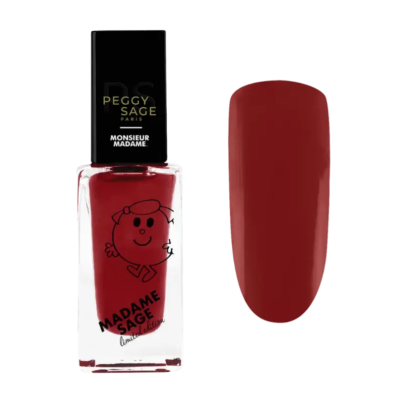 Ausverkauf Peggy Sage Monsieur Madame Nail Lacquer 11ml Madame Sage