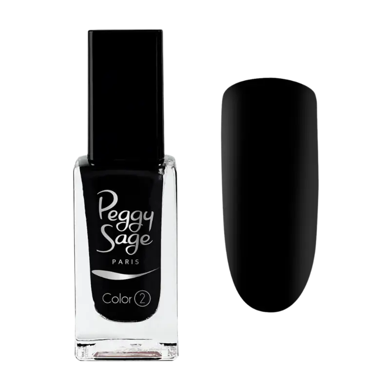 Günstig Peggy Sage High Color Nail Lacquer 11ml Black Velours