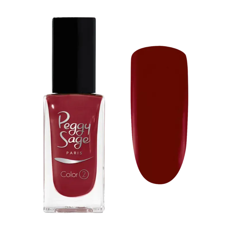 Peggy Sage High Color Nail Lacquer 11ml Griotte Top-Angebot