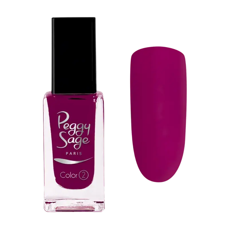 Peggy Sage High Color Nail Lacquer 11ml Cold Berry Sale