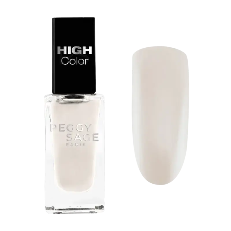 Peggy Sage High Color Nail Lacquer 11ml Blanc Milky Markenprodukt