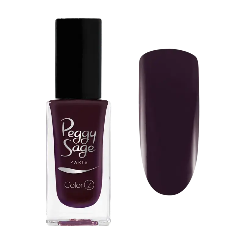 Peggy Sage High Color Nail Lacquer 11ml Tulipe Noir Sichere Zahlung