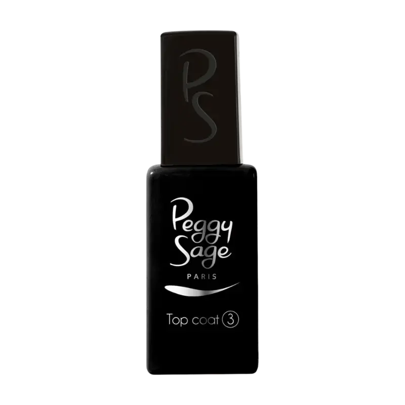 Peggy Sage High Color Shiny Top Coat 11ml Neue Ware