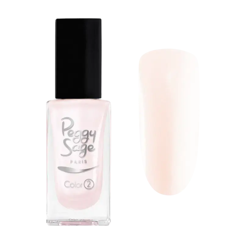 Peggy Sage High Color Nail Lacquer 11ml French Pink Beliebt