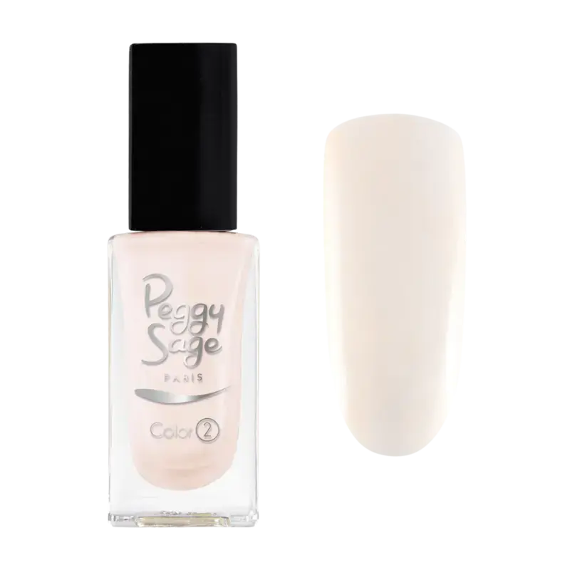 Peggy Sage High Color Nail Lacquer 11ml French Nude Rose Geprüft