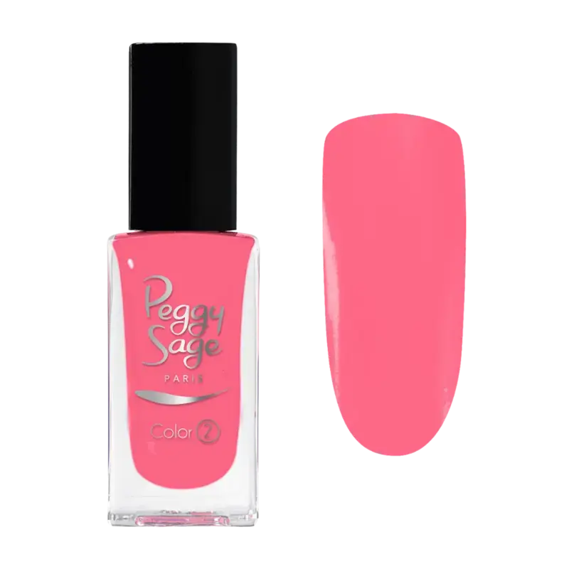 Aktuell Peggy Sage High Color Nail Lacquer 11ml Neone Pink