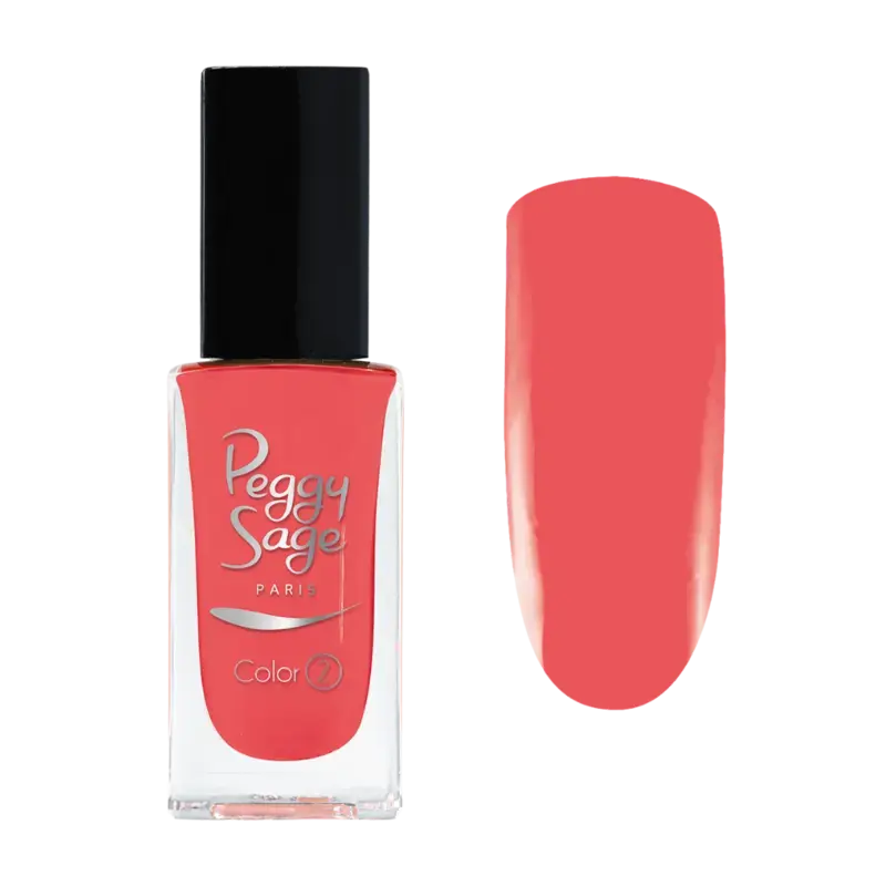 Markenware Peggy Sage High Color Nail Lacquer 11ml Fresh Corail