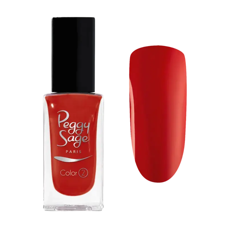 Super-Preis Peggy Sage High Color Nail Lacquer 11ml Fantastic Red