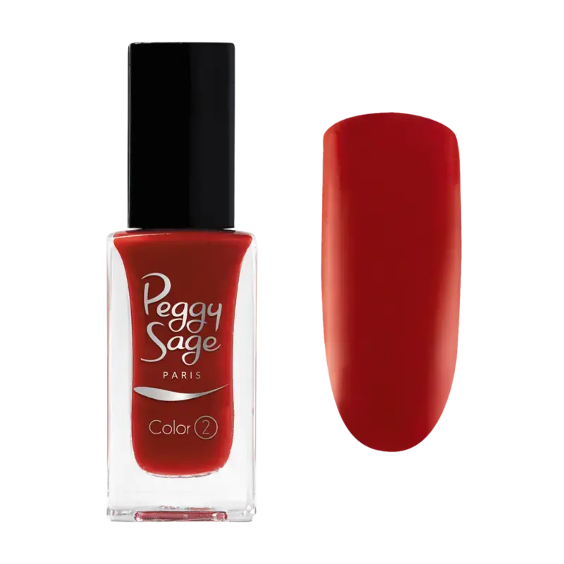 Peggy Sage High Color Nail Lacquer 11ml Le Rouge Wochenendangebot