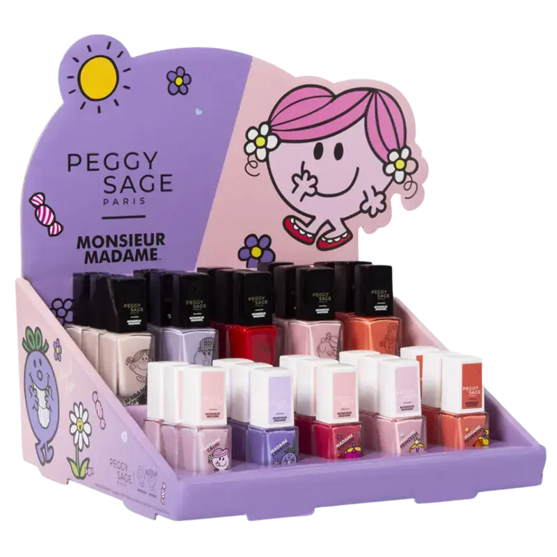 Peggy Sage Madame Monsieur Nail Lacquer Display Sofort Bestellen