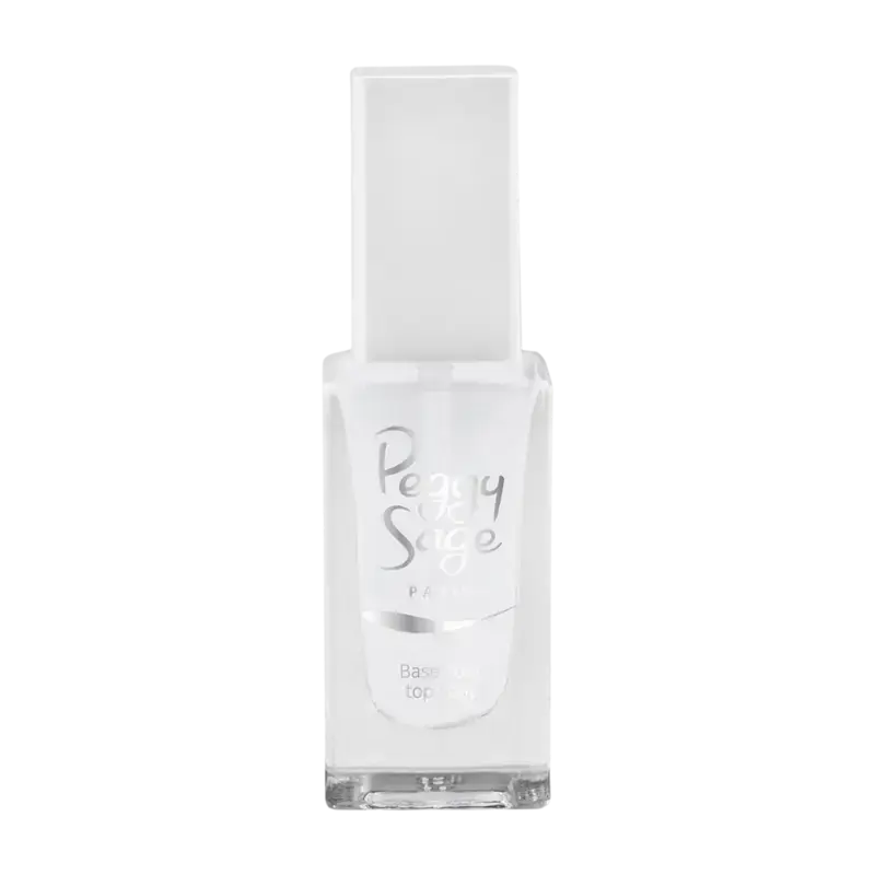 Peggy Sage 2-In-1 Base And Finish Base Coat & Top Coat 11ml Heißes Angebot