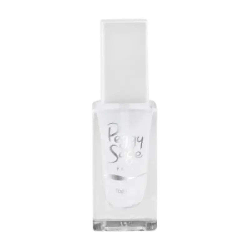 Peggy Sage Top Coat - Glossy Finish For Nails Rabatt