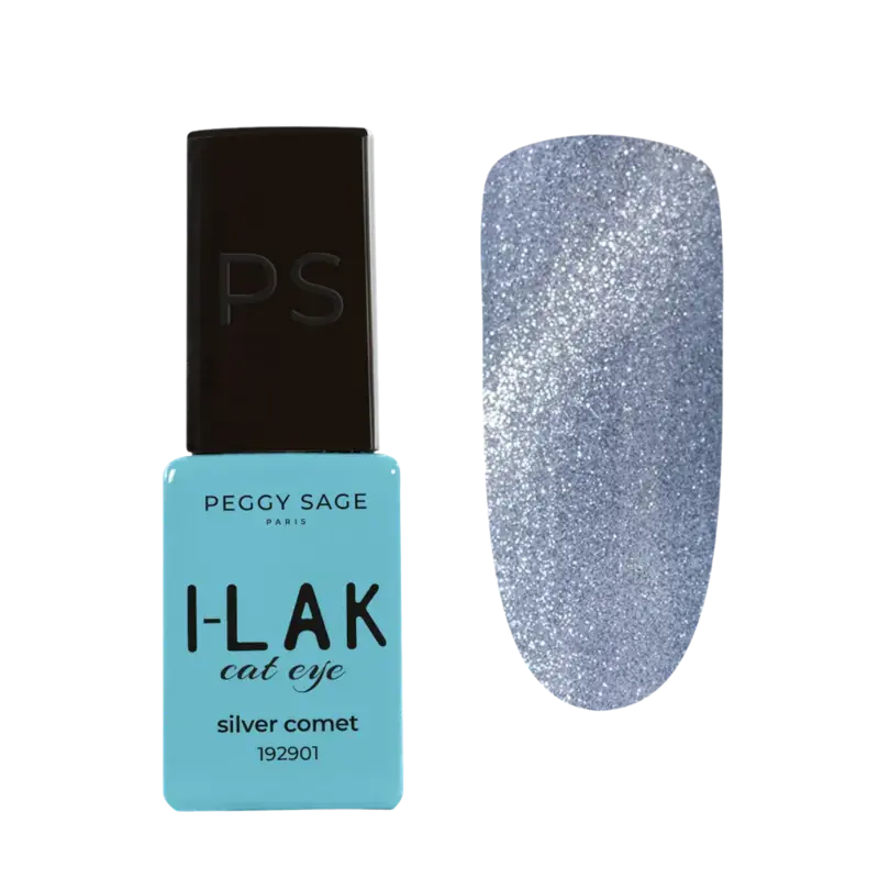 Peggy Sage Cat Eye Semi-permanent Nail Lacquer 5ml Silver Comet Direkt Vom Hersteller