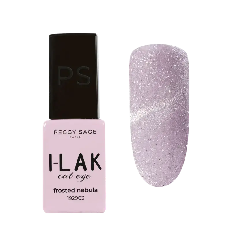 Peggy Sage Cat Eye Semi-permanent Nail Lacquer 5ml Frosted Nebula Zertifiziert