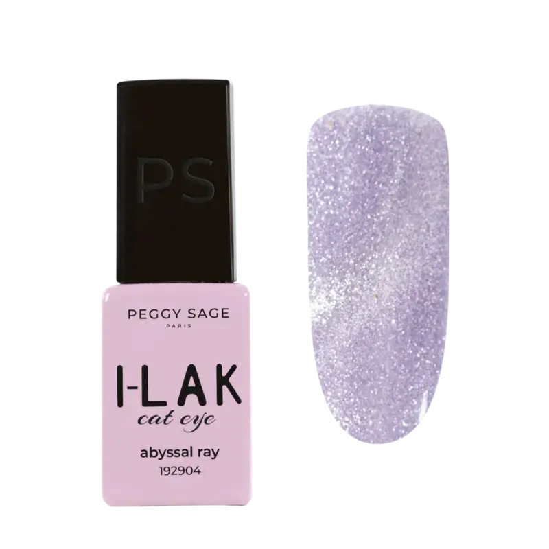 Highlight Peggy Sage Cat Eye Semi-permanent Nail Lacquer 5ml Abyssal Ray