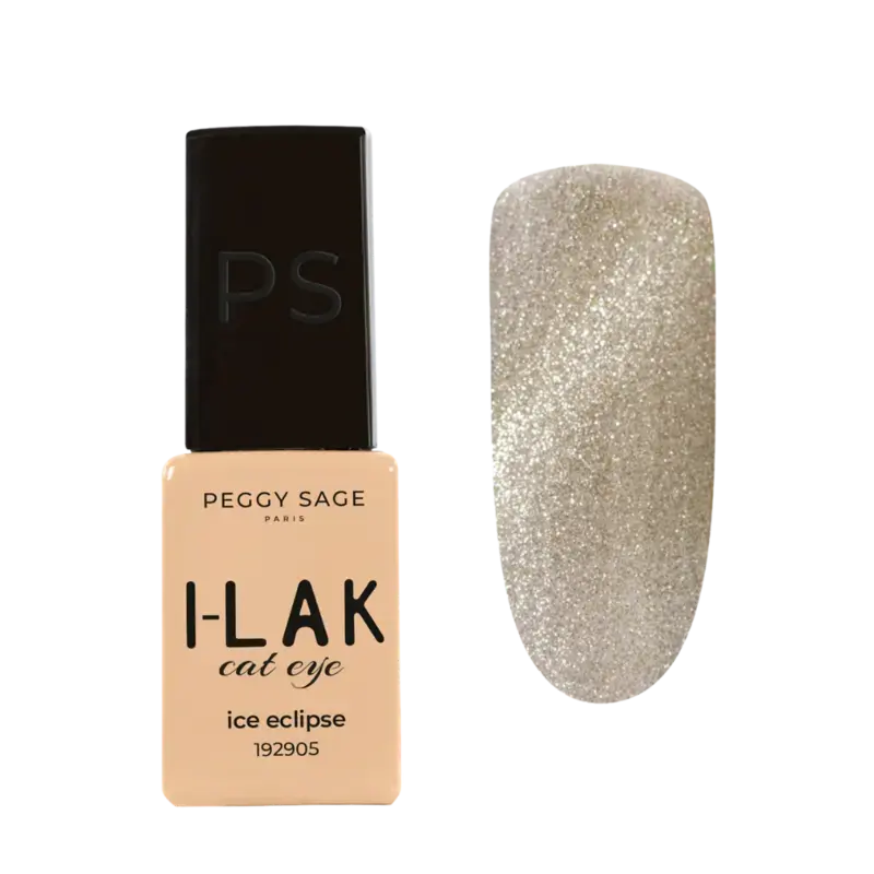 Schnäppchen Peggy Sage Cat Eye Semi-permanent Nail Lacquer 5ml Ice Eclipse