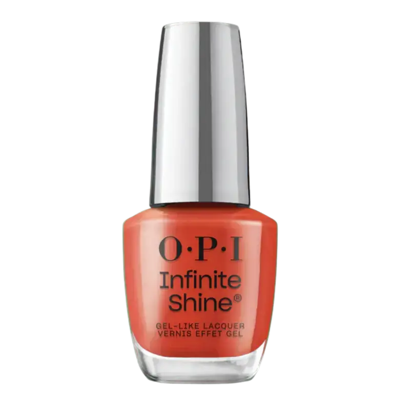 OPI Infinite Shine Gel-like Lacquer 15ml Knock ‘m Red Preisknaller
