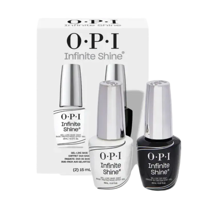 OPI Infinite Shine Gel-like Top & Base Coat Duo-pack 2x15ml Günstig