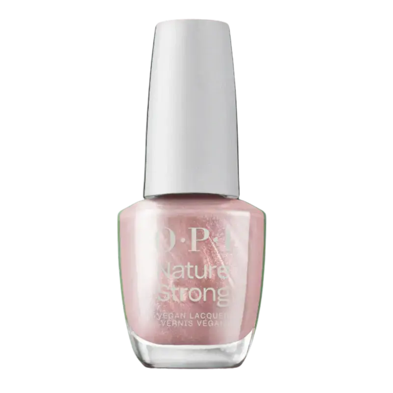 Nur Für Kurze Zeit OPI Nature Strong Natural Origin Lacquer 15ml Intentions Are Rose Gold