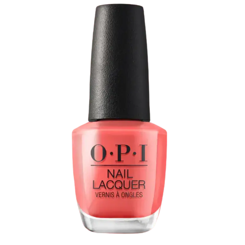 Neu Im Sortiment OPI Nail Lacquer 15ml Tempura-ture Is Rising!