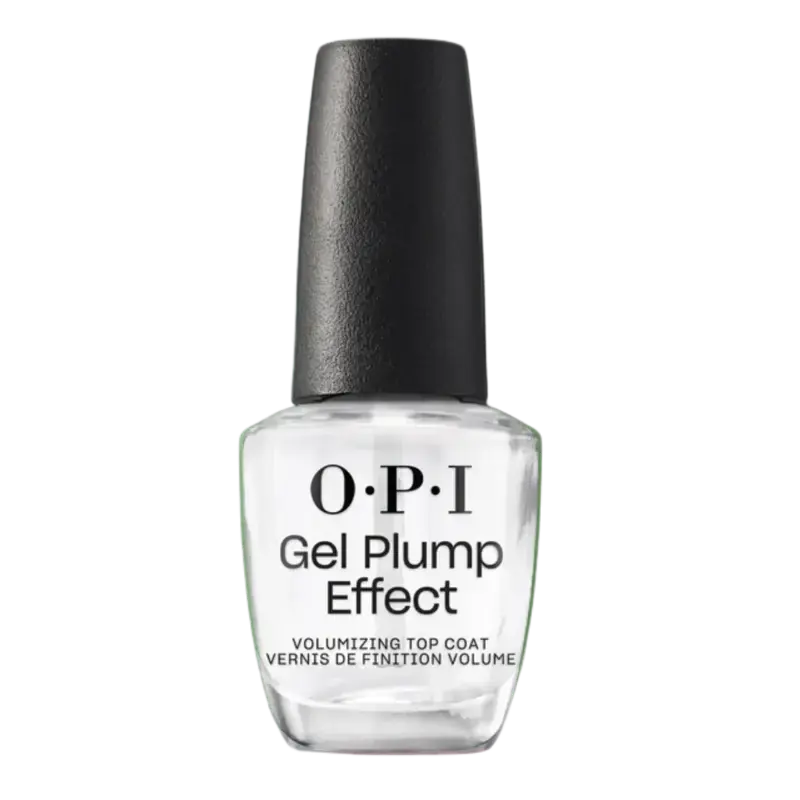 OPI Gel Plump Effect Volumizing Top Coat 15ml Bestseller