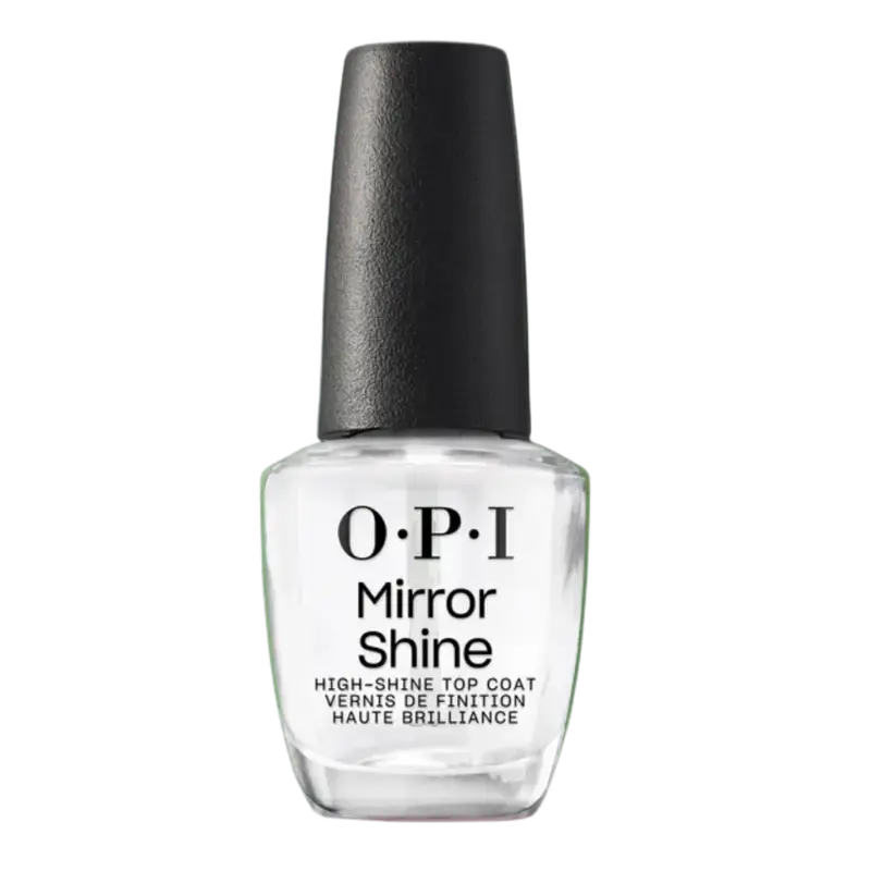 OPI Mirror Shine High-Shine Top Coat 15ml Markenware