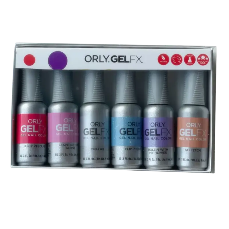 ORLY® ORLY® GelFX 2000s Bundle 6pcs Top-Angebot