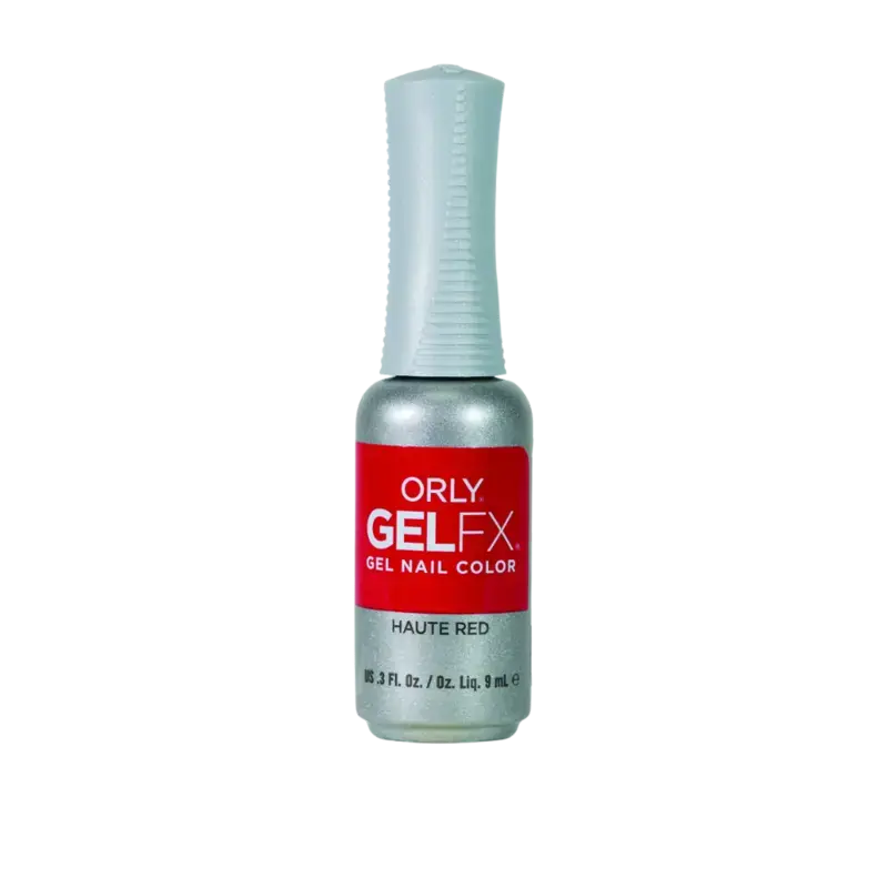 Finale Aktion ORLY® ORLY® GelFX Gel Nail Color 9ml Haute Red