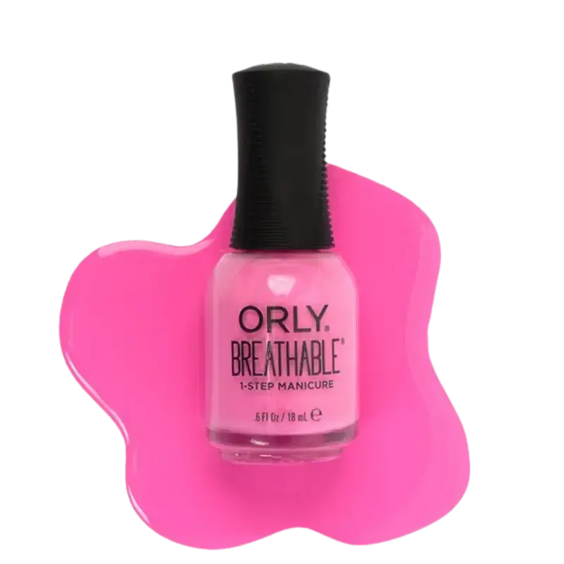 ORLY® ORLY® Breathable™ Treatment + Color 18ml Burst Your Bubblegum Solange Der Vorrat Reicht