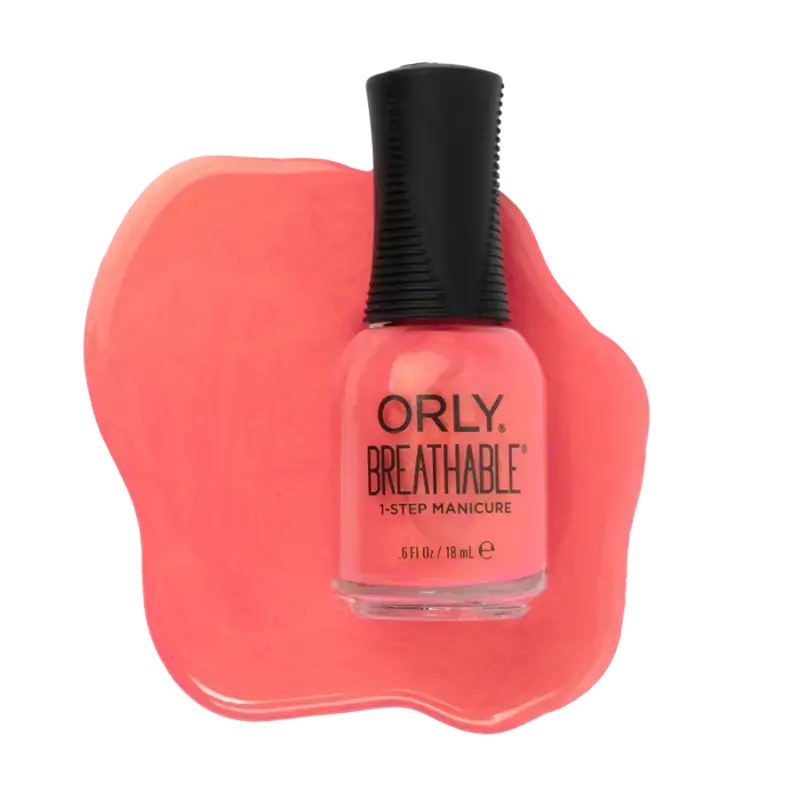 Sale ORLY® ORLY® Breathable™ Treatment + Color 18ml The Floor Is Lava
