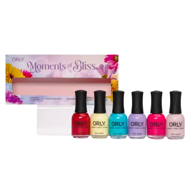 Preis Gesenkt ORLY® ORLY® Moments Of Bliss Lacquer Set 6pcs
