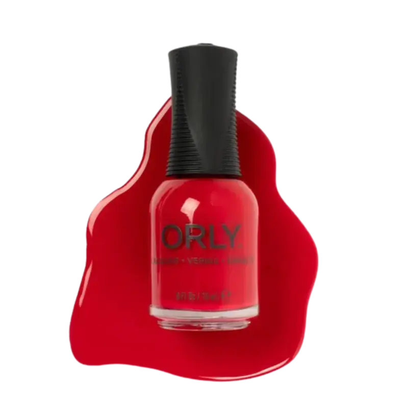 Angebot ORLY® ORLY® Lacquer 18ml Haute Red