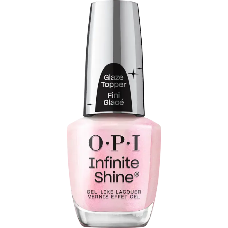 OPI Infinite Shine Gel-like Lacquer Glaze Topper 15ml Donut Disturb Letzte Chance