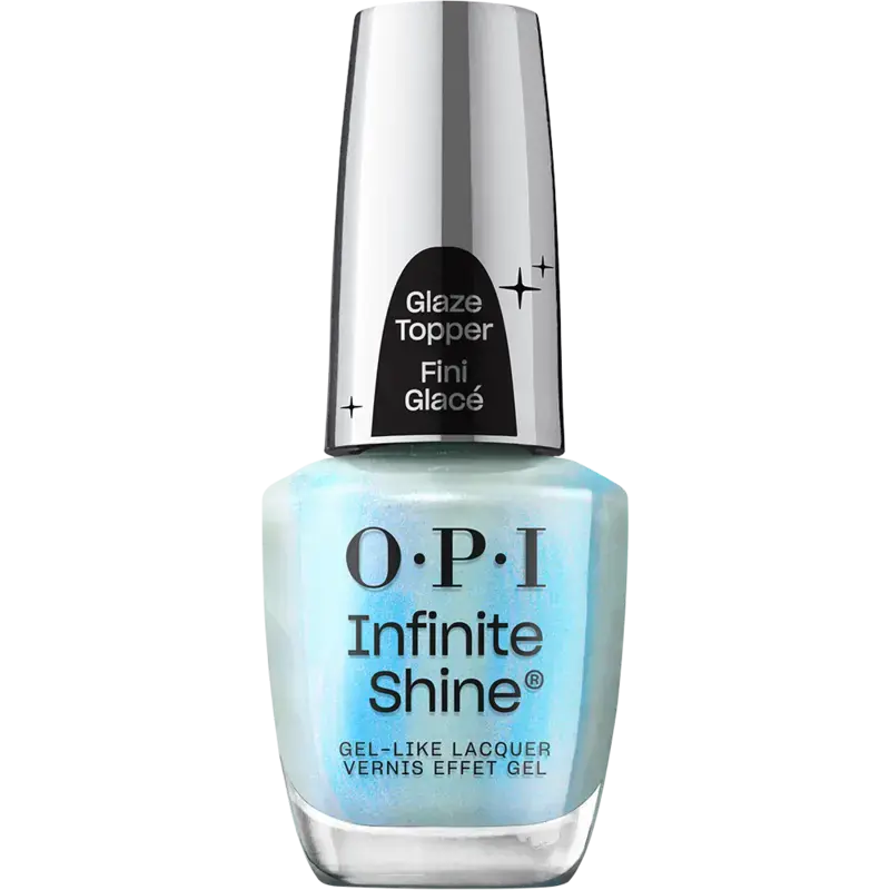 OPI Infinite Shine Gel-like Lacquer Glaze Topper 15ml Moon Gleam Neue Kollektion