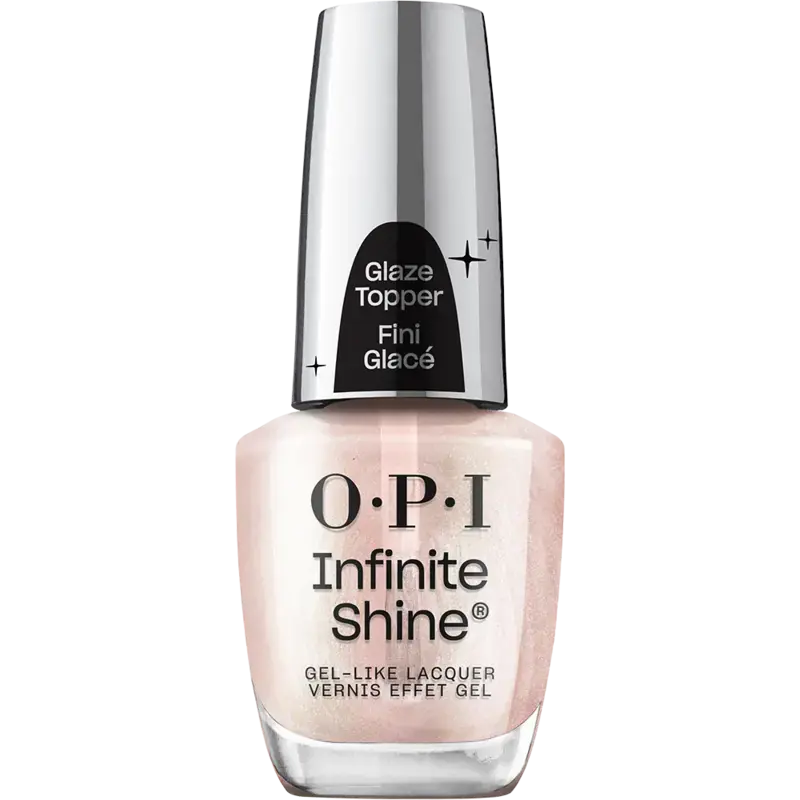 OPI Infinite Shine Gel-like Lacquer Glaze Topper 15ml Glass Me Anything Saisonangebot
