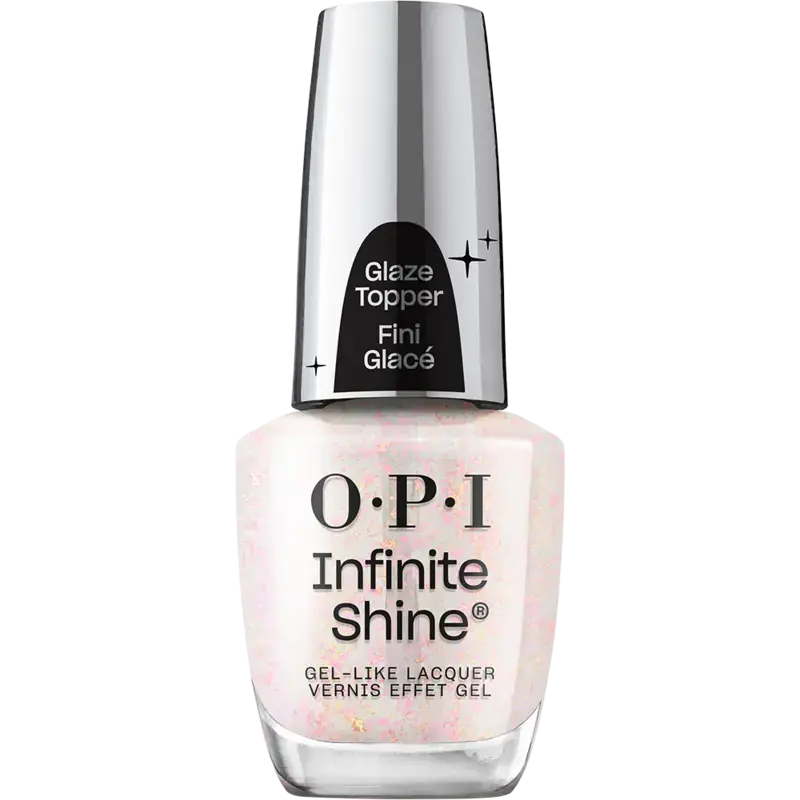 OPI Infinite Shine Gel-like Lacquer Glaze Topper 15ml Glint Condition Top-Angebot