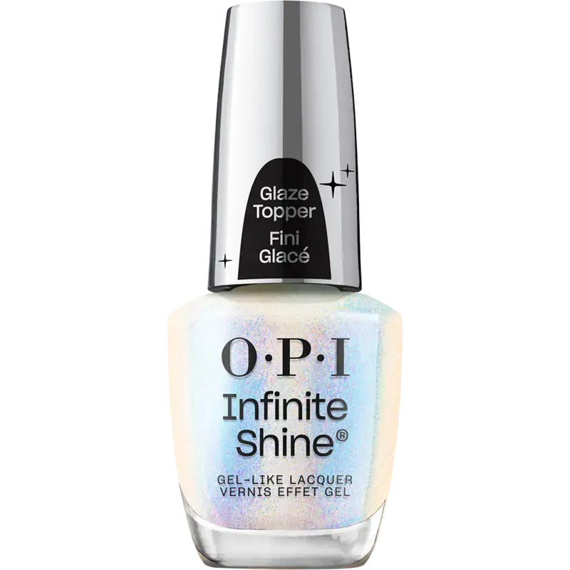 Must-Have OPI Infinite Shine Gel-like Lacquer Glaze Topper 15ml Holo And Behold