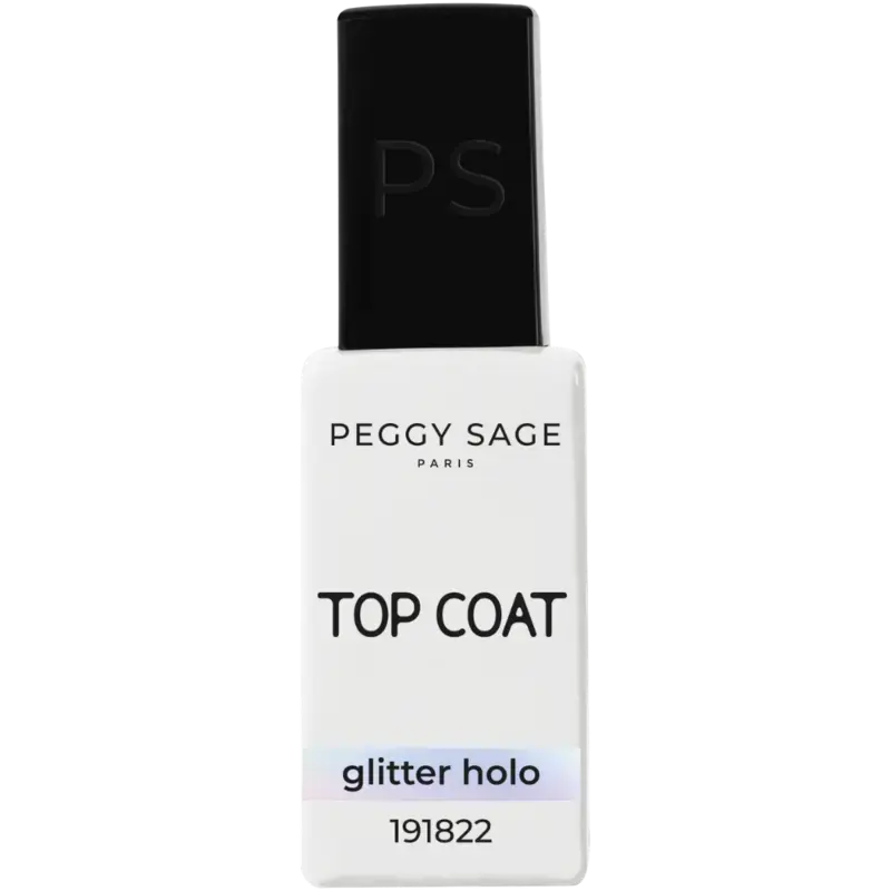 Jetzt Bestellen Peggy Sage Top Coat Finish 11ml Glitter Holo
