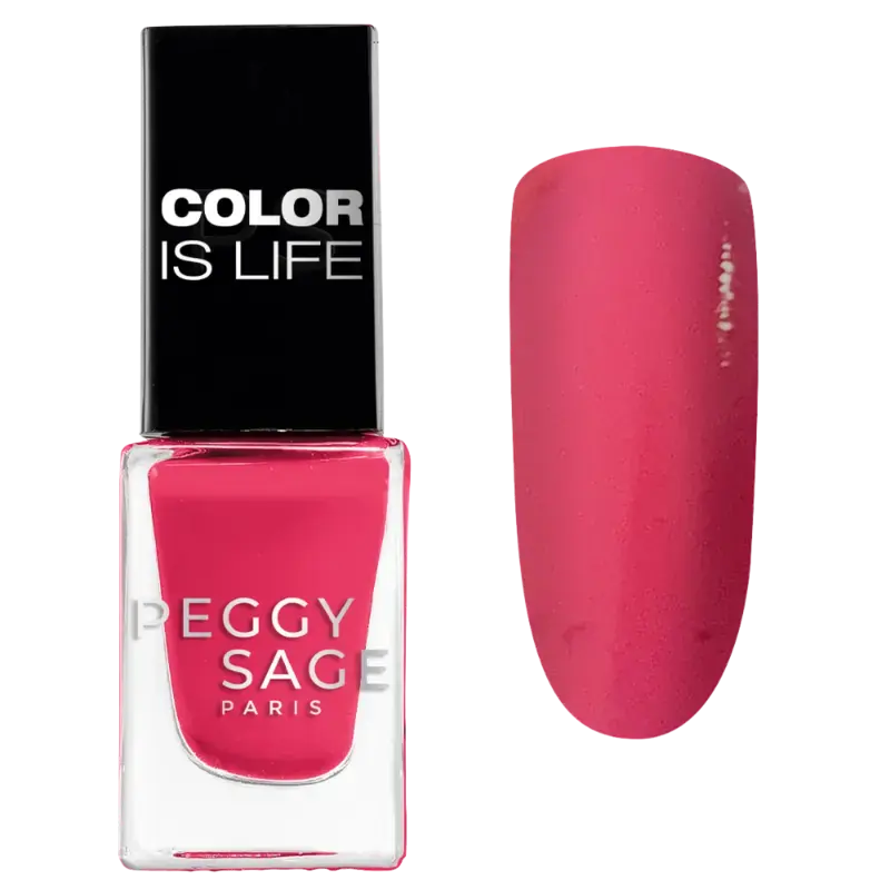 Peggy Sage Color Is Life Nail Lacquer 5ml Fuchsia Fever Begrenztes Angebot