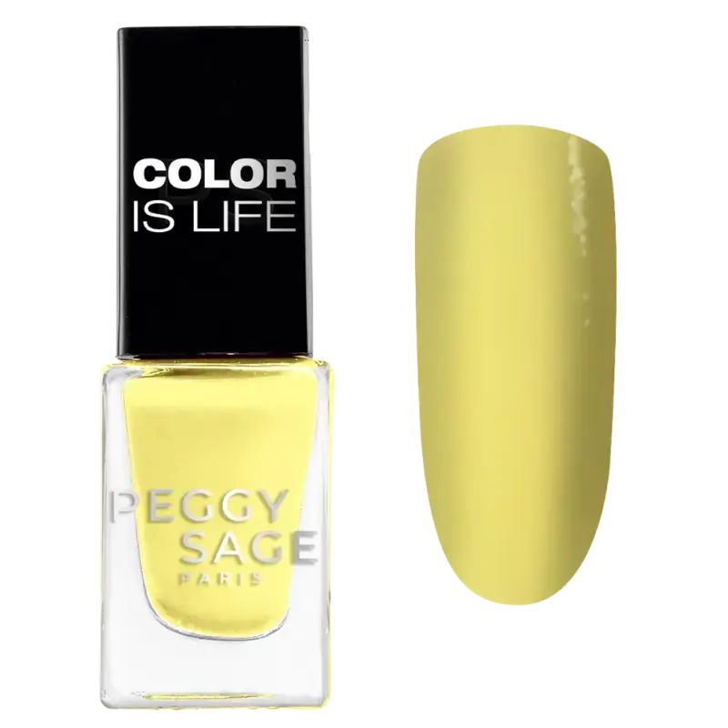 Peggy Sage Color Is Life Nail Lacquer 5ml Lemon Pop Online Kaufen
